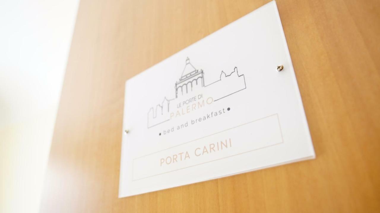 Le Porte Di Palermo Bagian luar foto